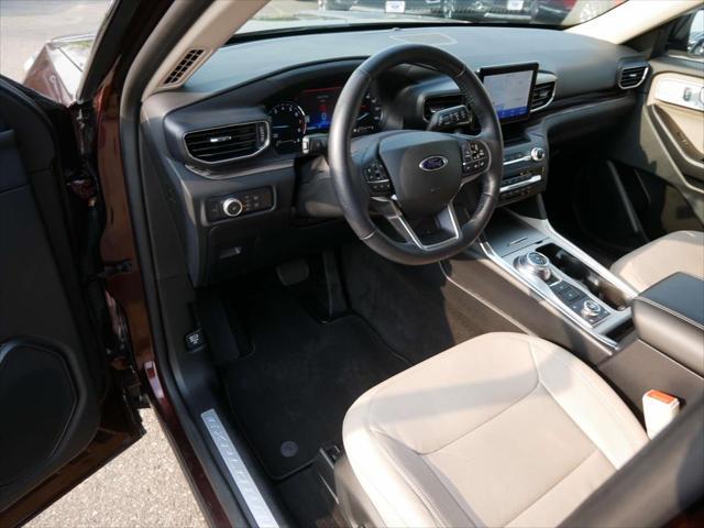 used 2020 Ford Explorer car, priced at $21,995