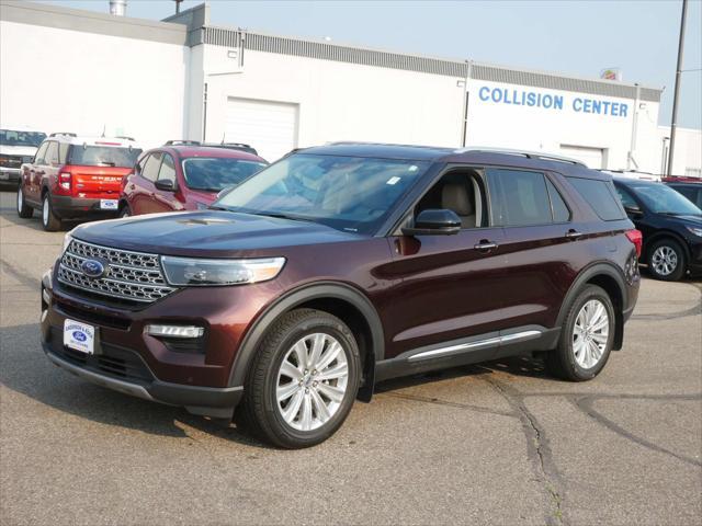 used 2020 Ford Explorer car, priced at $21,995
