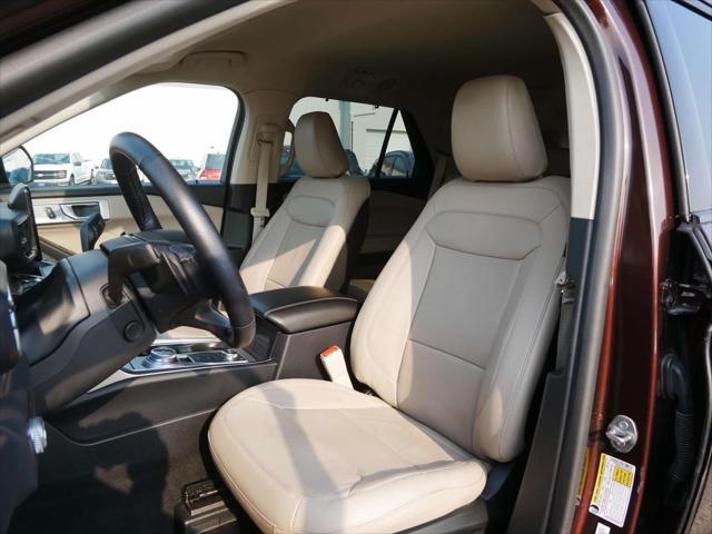 used 2020 Ford Explorer car, priced at $21,995