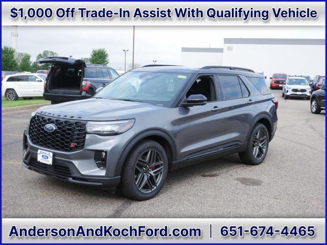 new 2025 Ford Explorer car, priced at $62,680