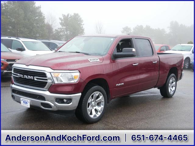 used 2019 Ram 1500 car, priced at $26,495