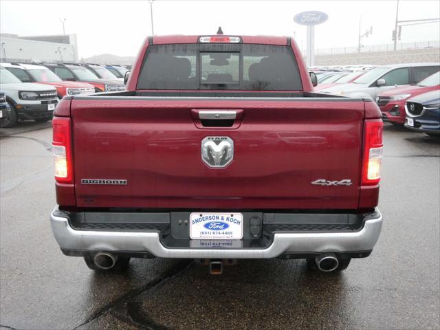 used 2019 Ram 1500 car, priced at $26,495