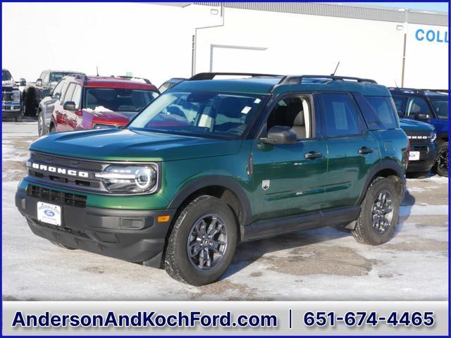 used 2023 Ford Bronco Sport car, priced at $23,995