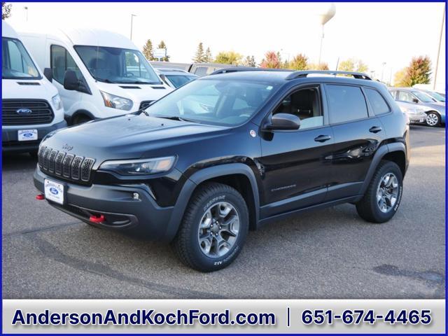 used 2019 Jeep Cherokee car, priced at $18,395