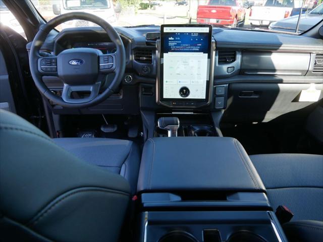 new 2025 Ford F-150 Lightning car, priced at $64,035