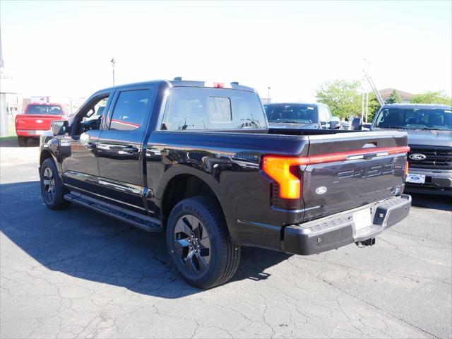 new 2025 Ford F-150 Lightning car, priced at $64,035