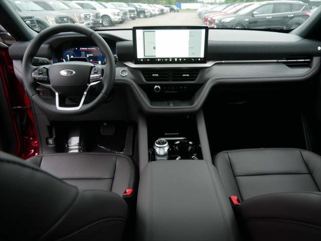 new 2025 Ford Explorer car, priced at $57,149