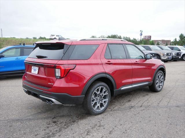 new 2025 Ford Explorer car, priced at $57,149