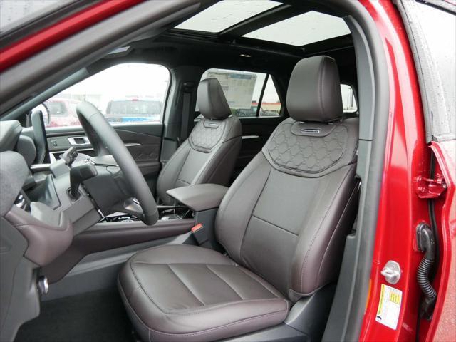 new 2025 Ford Explorer car, priced at $57,149
