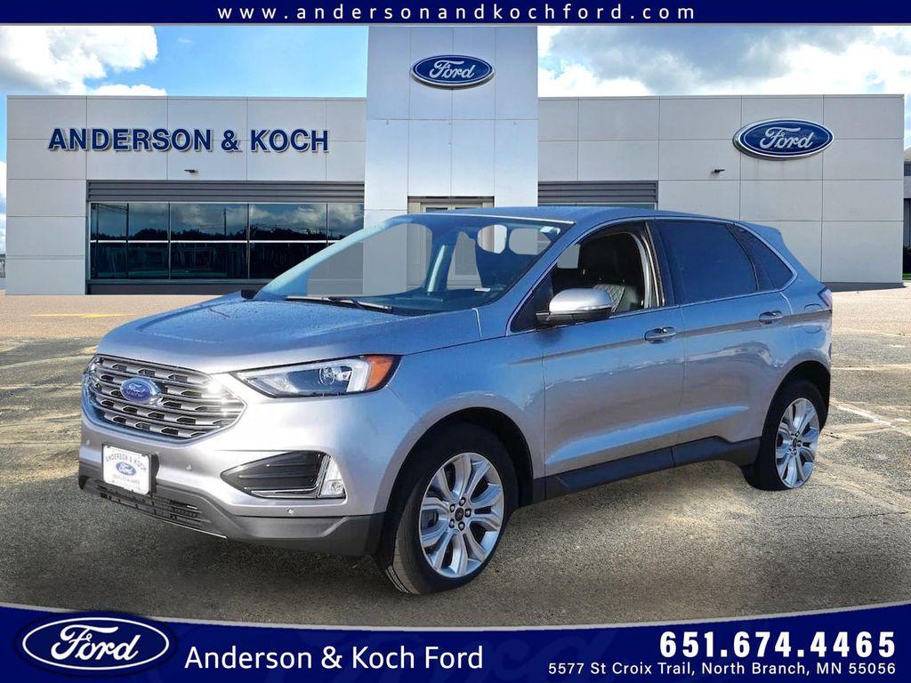 used 2024 Ford Edge car, priced at $26,495