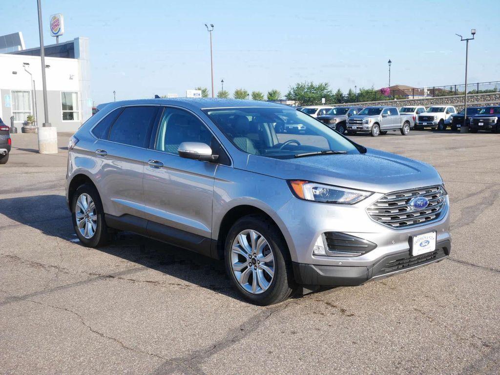 used 2024 Ford Edge car, priced at $26,495