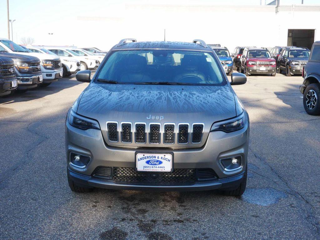 used 2019 Jeep Cherokee car, priced at $18,495