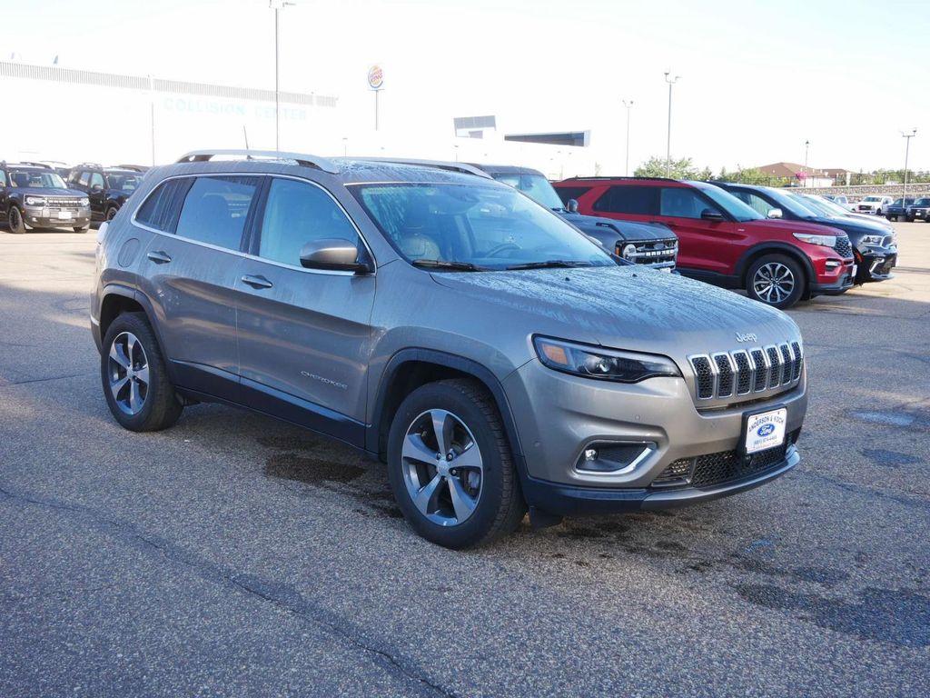 used 2019 Jeep Cherokee car, priced at $18,495