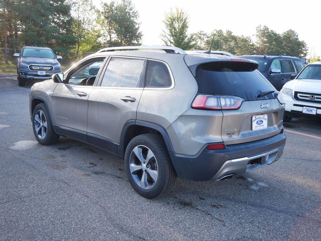 used 2019 Jeep Cherokee car, priced at $18,495