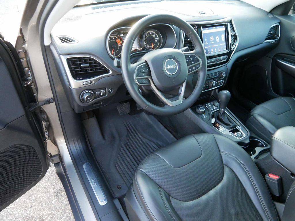 used 2019 Jeep Cherokee car, priced at $18,495
