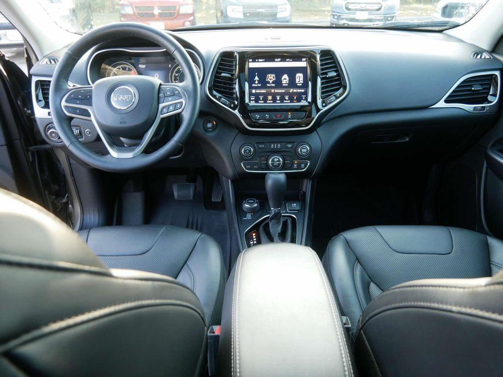 used 2019 Jeep Cherokee car, priced at $18,495