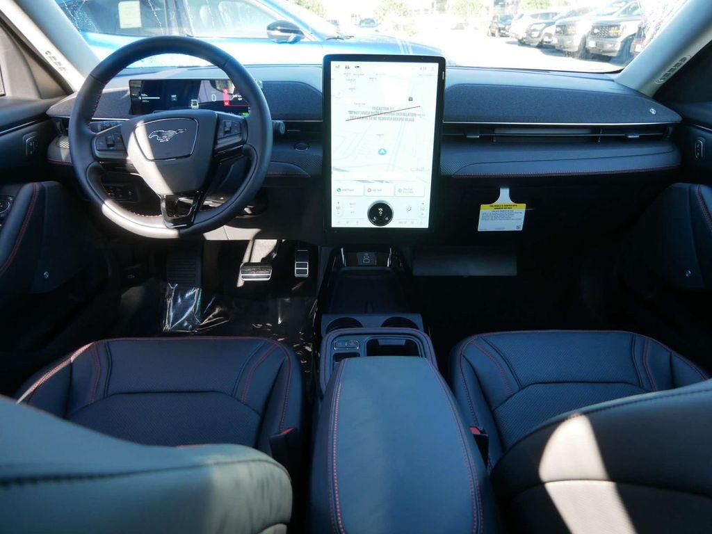 new 2025 Ford Mustang Mach-E car, priced at $46,280