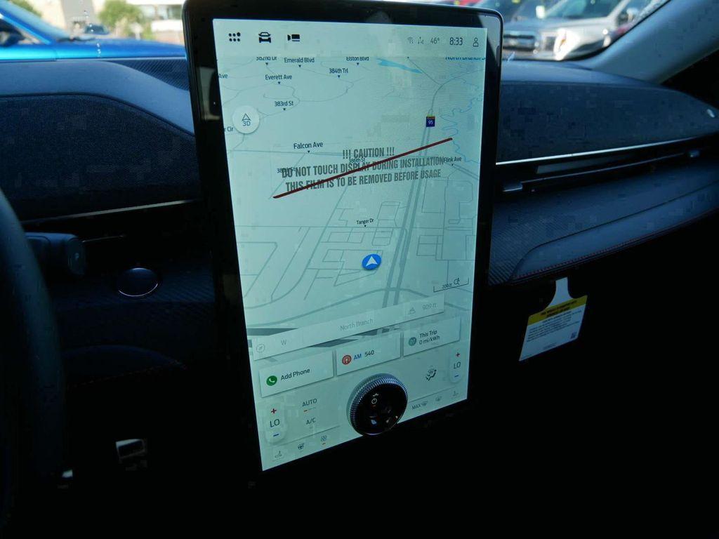 new 2025 Ford Mustang Mach-E car, priced at $42,598