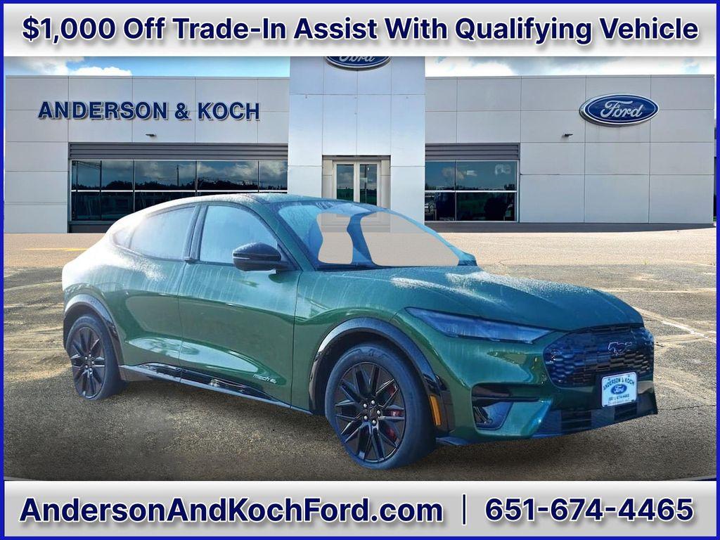 new 2025 Ford Mustang Mach-E car, priced at $42,598