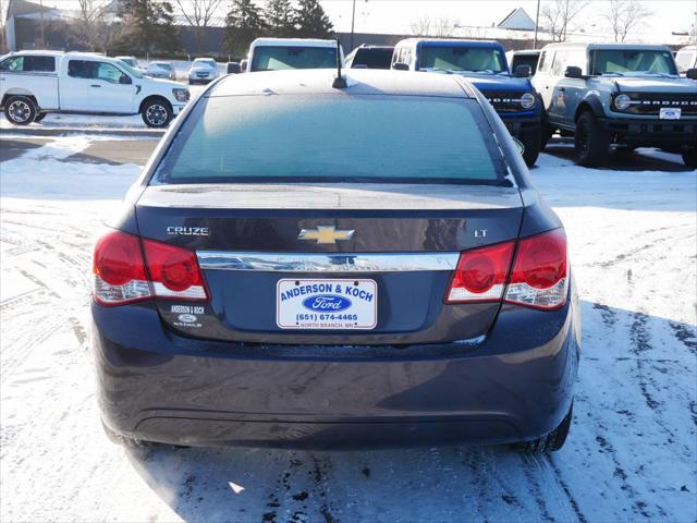 used 2015 Chevrolet Cruze car, priced at $6,495