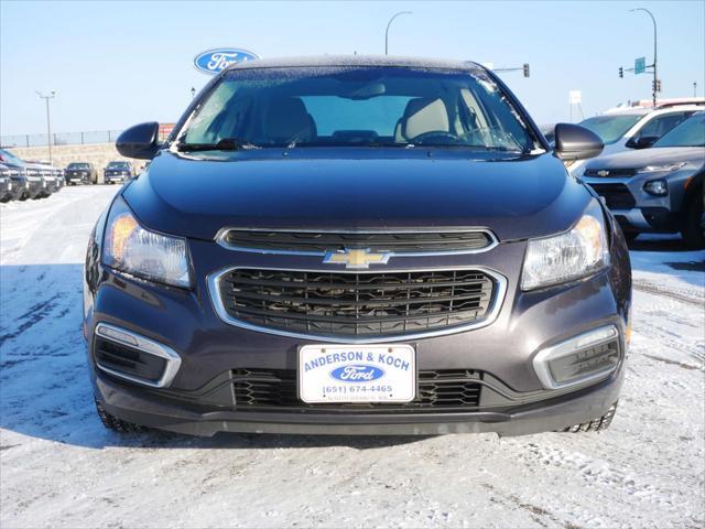 used 2015 Chevrolet Cruze car, priced at $6,495