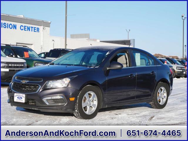 used 2015 Chevrolet Cruze car, priced at $6,495