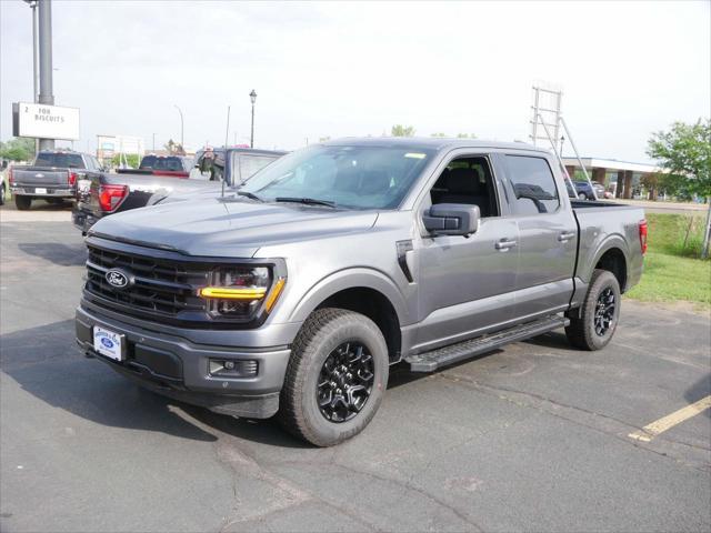 new 2025 Ford F-150 car, priced at $53,737