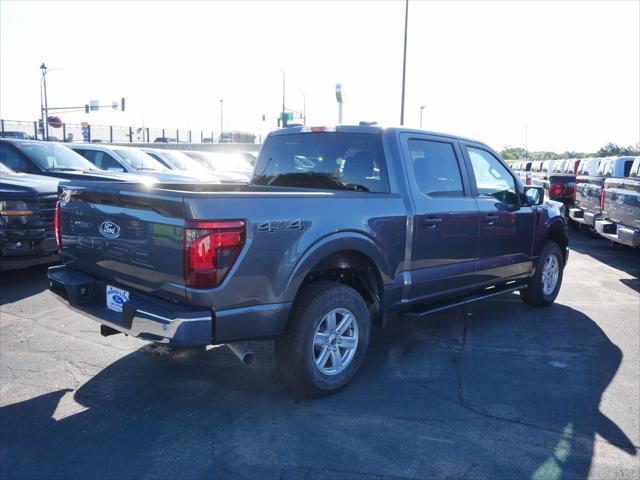 new 2025 Ford F-150 car, priced at $48,057