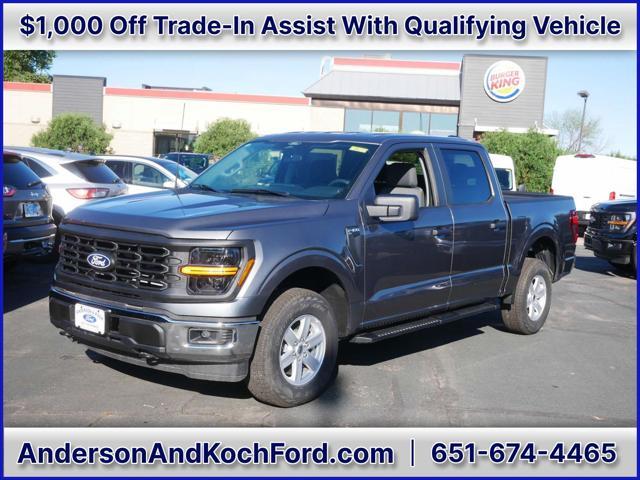 new 2025 Ford F-150 car, priced at $48,057
