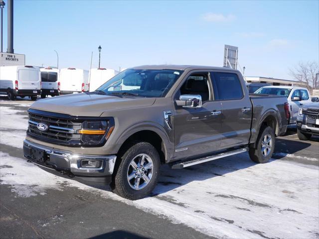 new 2025 Ford F-150 car, priced at $58,400