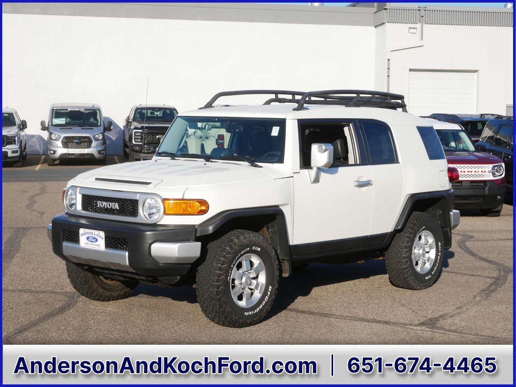 used 2013 Toyota FJ Cruiser car, priced at $28,995