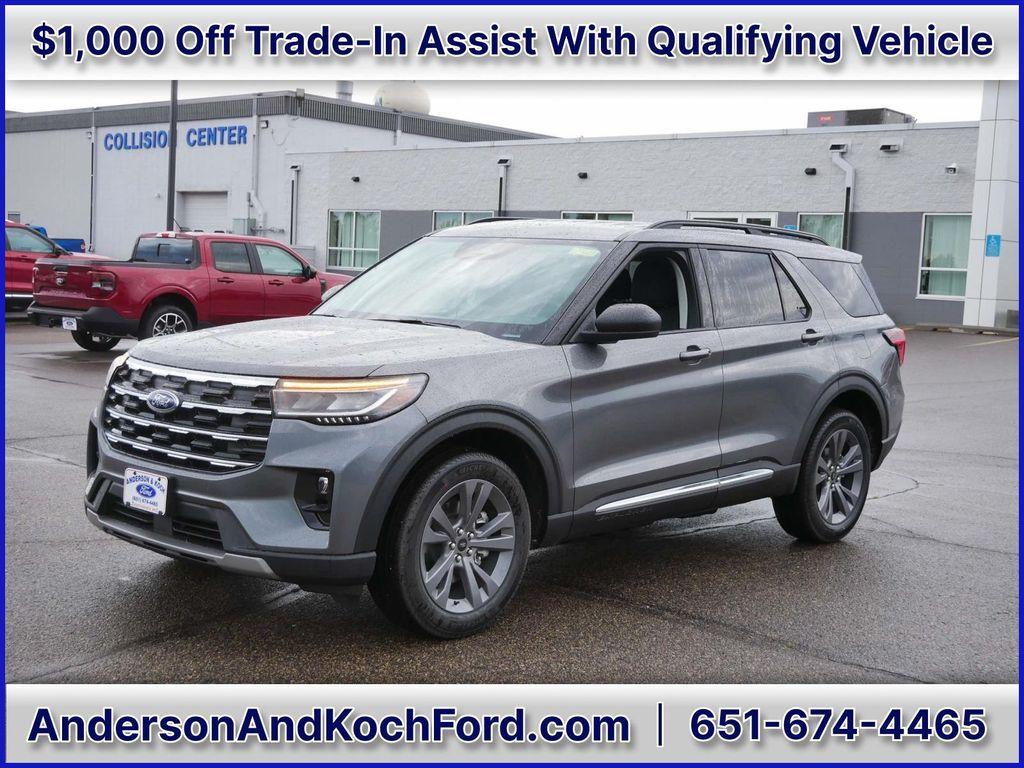 new 2025 Ford Explorer car, priced at $43,698