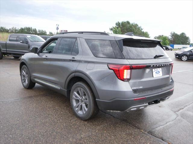 new 2025 Ford Explorer car, priced at $45,397