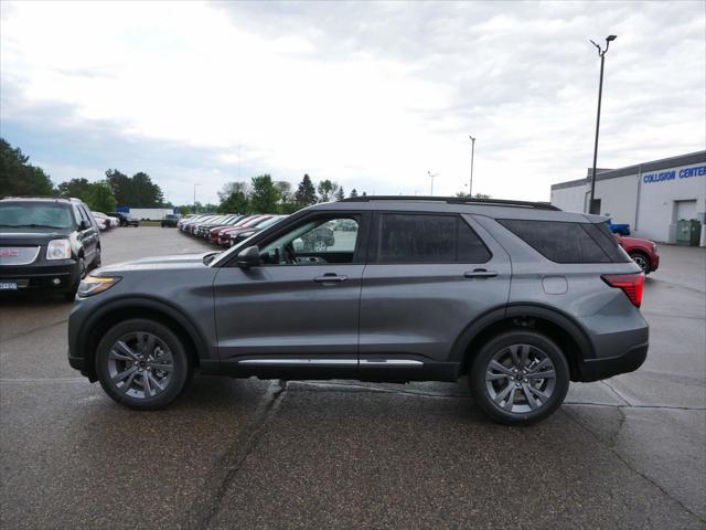 new 2025 Ford Explorer car, priced at $45,397