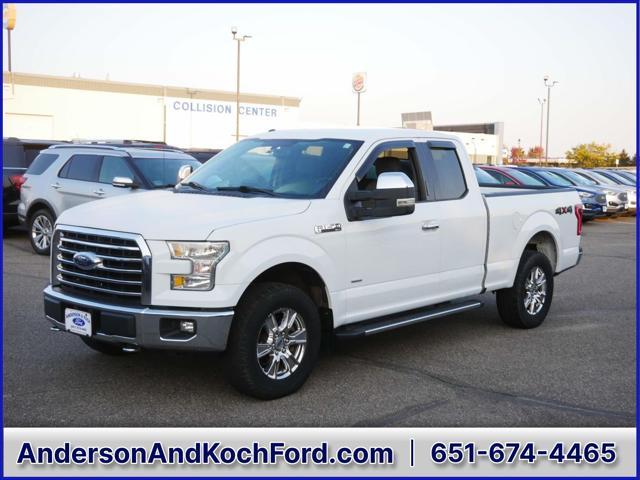 used 2015 Ford F-150 car, priced at $11,495