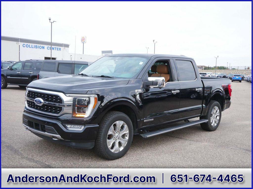 used 2021 Ford F-150 car, priced at $43,995