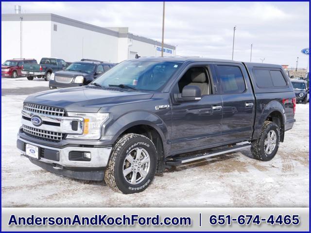 used 2019 Ford F-150 car, priced at $26,995