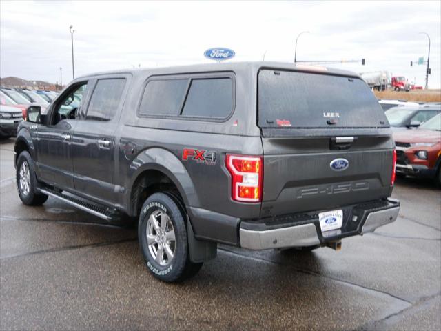 used 2019 Ford F-150 car, priced at $27,495