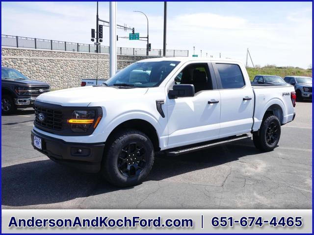 new 2024 Ford F-150 car, priced at $53,093