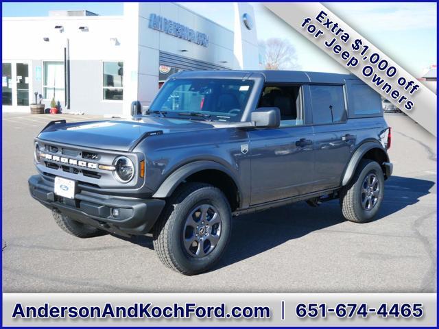 new 2024 Ford Bronco car, priced at $45,199