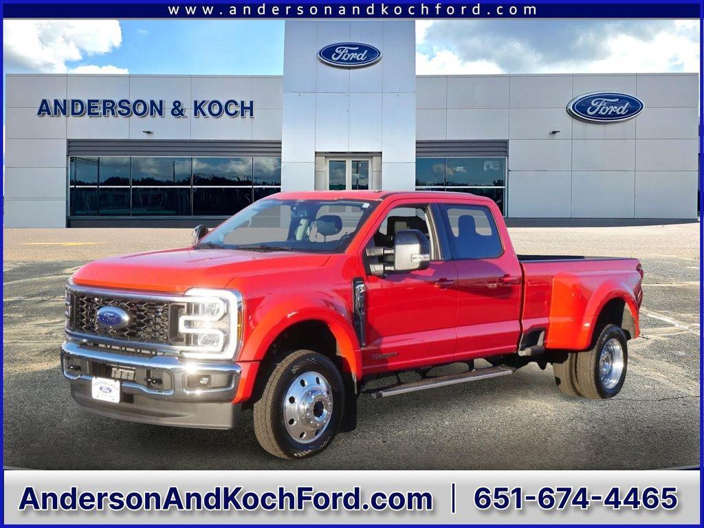 used 2025 Ford F-450 car, priced at $87,775