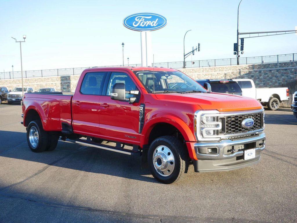 used 2025 Ford F-450 car, priced at $87,775