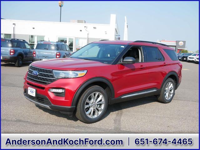 new 2024 Ford Explorer car, priced at $43,721