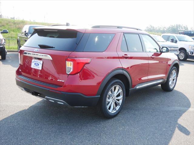 new 2024 Ford Explorer car, priced at $45,416