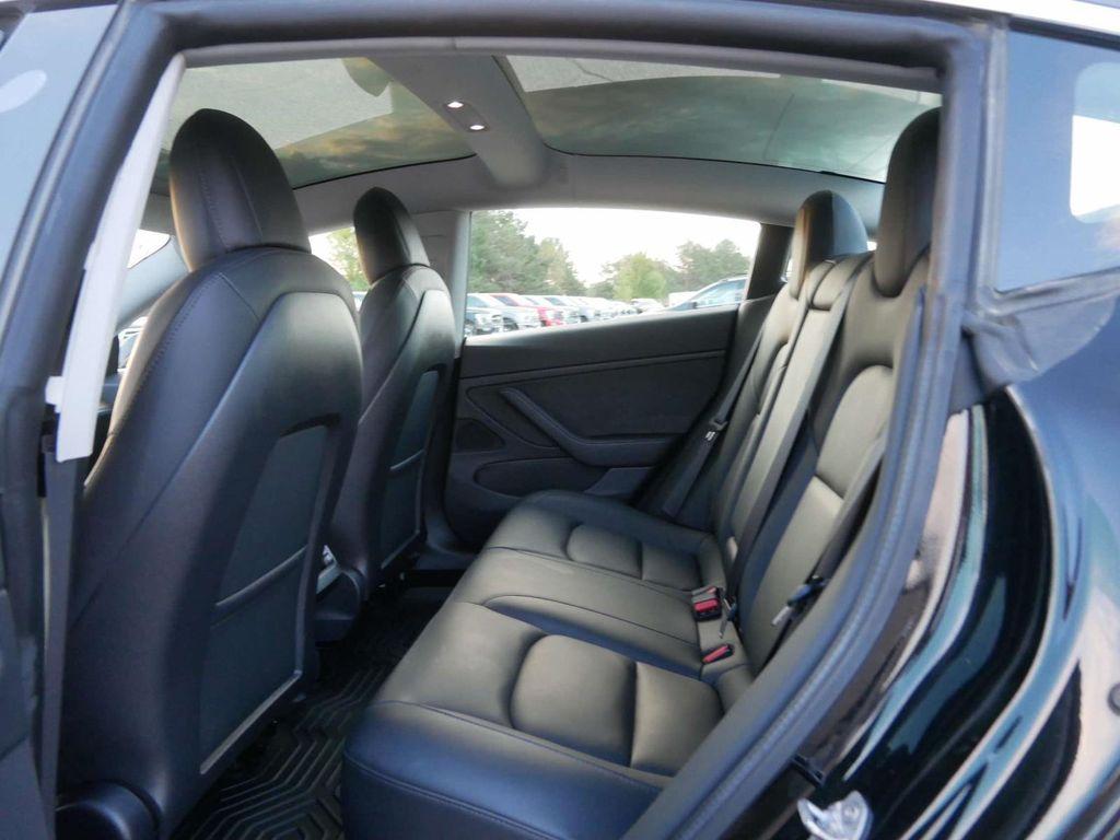 used 2020 Tesla Model 3 car, priced at $24,495