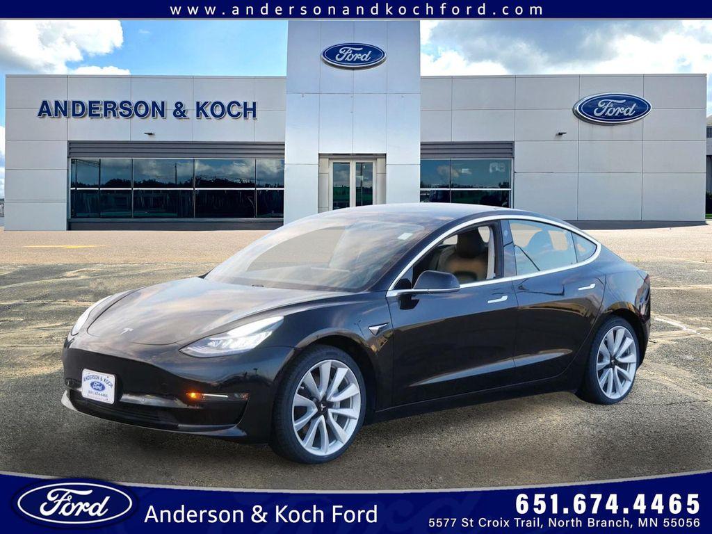 used 2020 Tesla Model 3 car, priced at $23,995