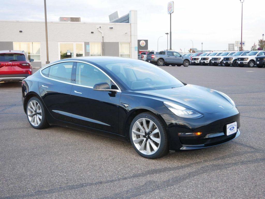used 2020 Tesla Model 3 car, priced at $23,995