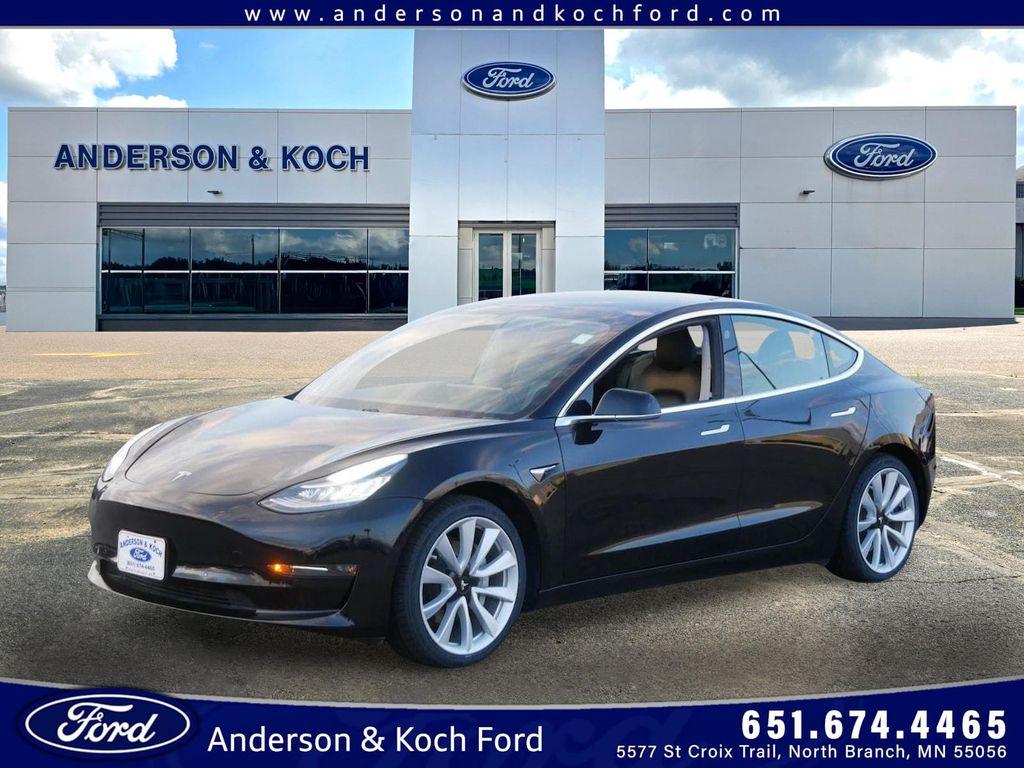 used 2020 Tesla Model 3 car, priced at $23,995