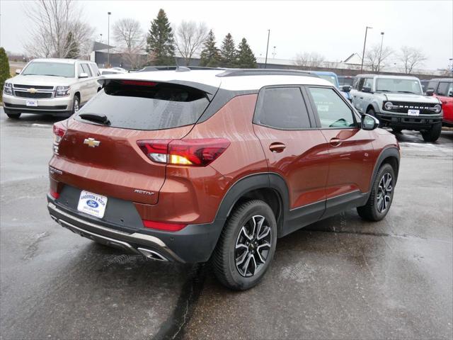 used 2021 Chevrolet TrailBlazer car, priced at $22,495