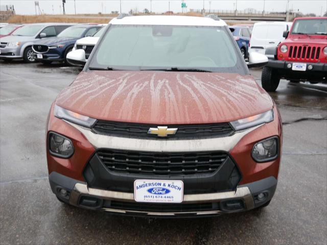 used 2021 Chevrolet TrailBlazer car, priced at $22,495